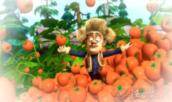 動畫片熊出沒偷菜記