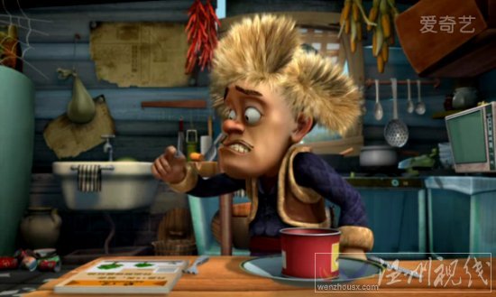 動畫片熊出沒偷菜記