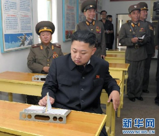 金正恩反擊計劃