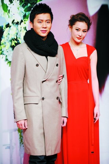 李晨張馨予分手