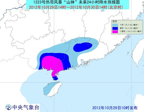 第23號熱帶風(fēng)暴山神