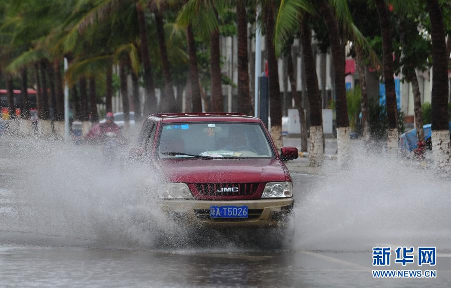 海南三亞臺風(fēng)山神
