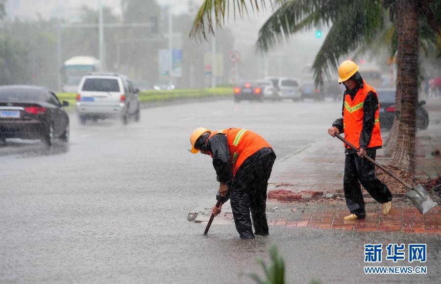 海南三亞臺風(fēng)山神