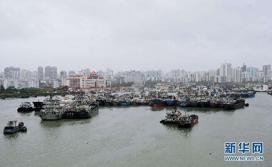 海南三亞臺風(fēng)山神