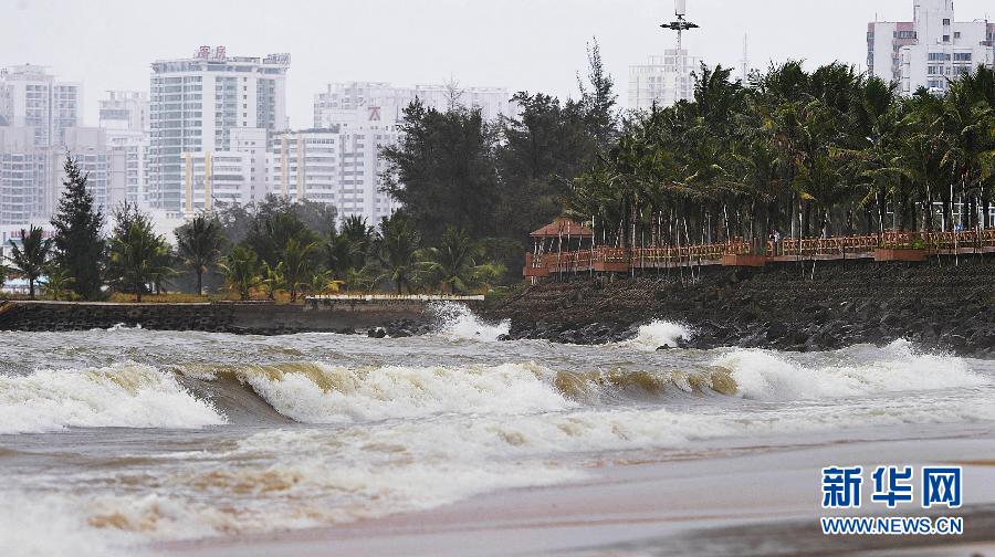 海南三亞臺風(fēng)山神