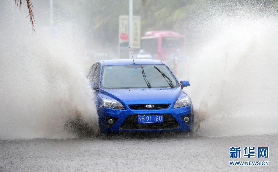 海南三亞臺風(fēng)山神