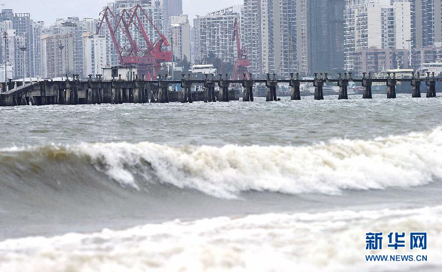 海南三亞臺風(fēng)山神