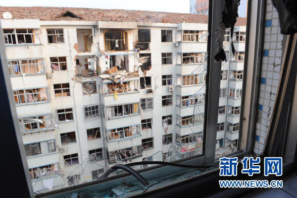 威海居民樓燃?xì)獗? width=