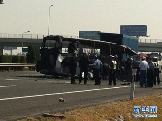 京津塘高速車禍
