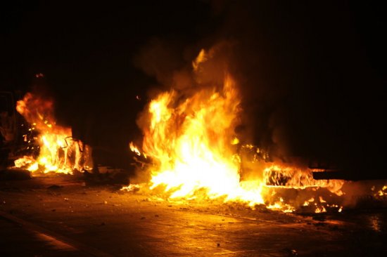 京港澳高速車禍