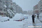 北京大雪 11月4日北京多地下大雪延慶佛爺頂降雪量最