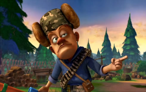 熊出沒環球大冒險