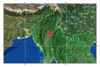 緬甸7.0級地震以后 11日晚緬甸震中附近又發(fā)生6.2級地