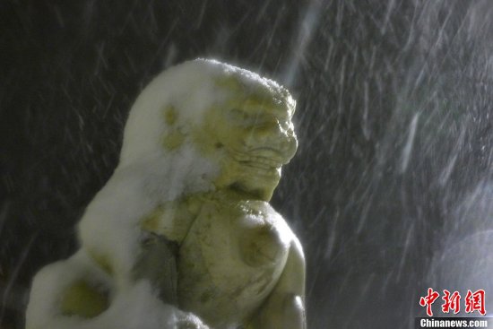 河北暴雪凍死3名日本游客