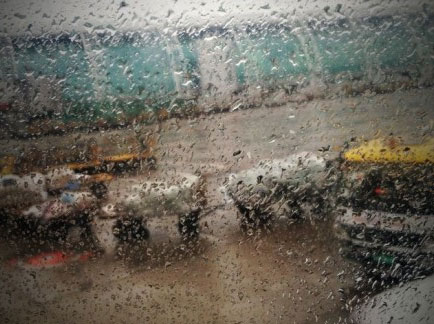 廣州持續陰雨天氣