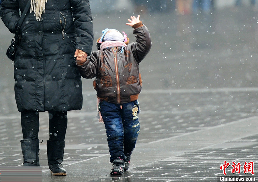北方遭遇強降溫