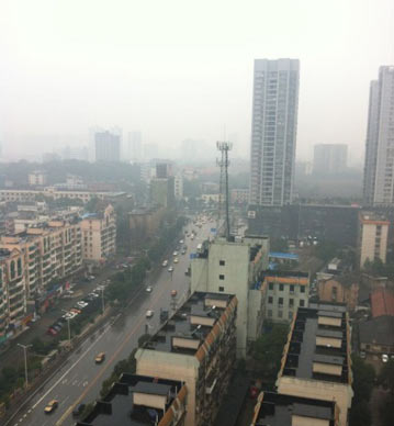 今日湘南仍有降水 明晨省內氣溫將迎今冬以來最低