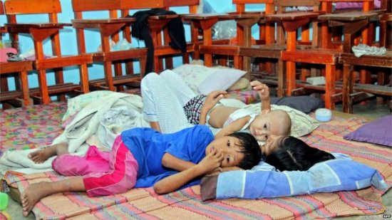 超強臺風登陸菲律賓