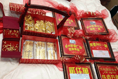 晉江嫁妝數億 福建萬利集團老總吳瑞彪嫁女