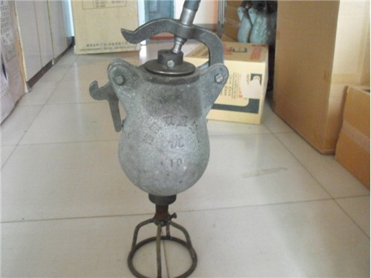 大炮手搖爆米花機