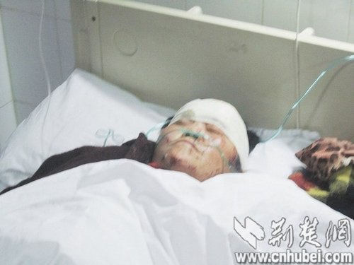 武漢槍擊案傷者