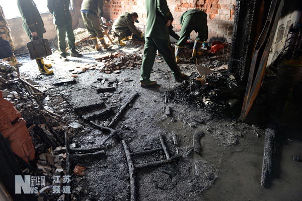 江蘇常熟火災