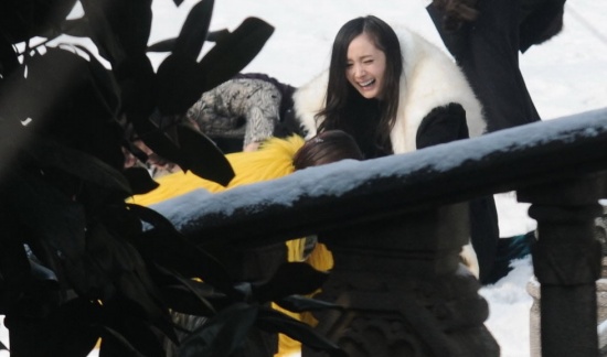 楊冪郭采潔小時代