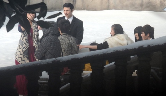 楊冪郭采潔小時代