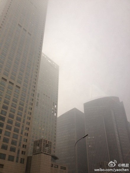 北京霧霾何時消散 霧霾1日凌晨消散