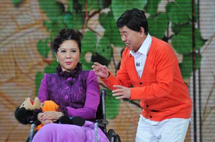 蔡明潘長江想跳就跳小品