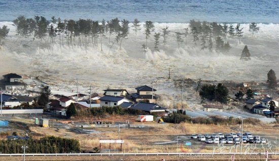 日本地震海嘯