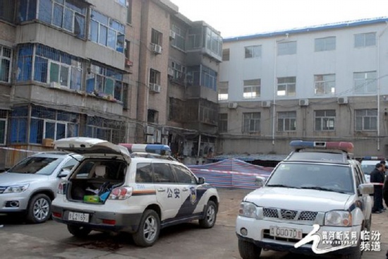 襄汾縣稅務局家屬院爆炸