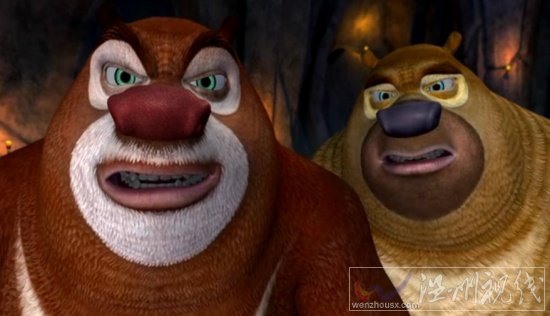 國(guó)產(chǎn)動(dòng)畫片里也有葵花點(diǎn)穴手，熊出沒67集《點(diǎn)穴功》