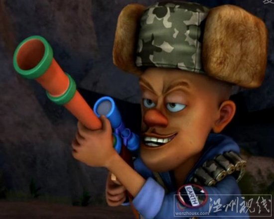 國(guó)產(chǎn)動(dòng)畫片里也有葵花點(diǎn)穴手，熊出沒67集《點(diǎn)穴功》