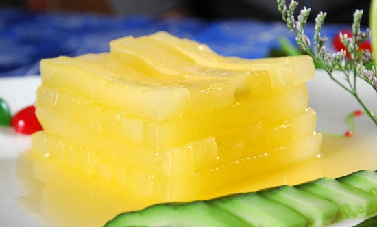 8款簡單有效的瘦臉食譜&mdash;&mdash;檸檬東瓜條