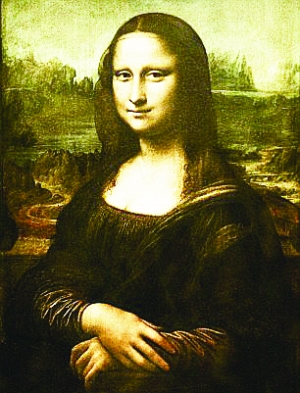 年輕版蒙娜麗莎