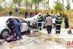 漳州車禍 2月13日福建漳州詔安縣發(fā)生兩車相撞車禍