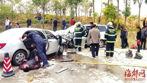 2月13日福建漳州詔安縣車禍