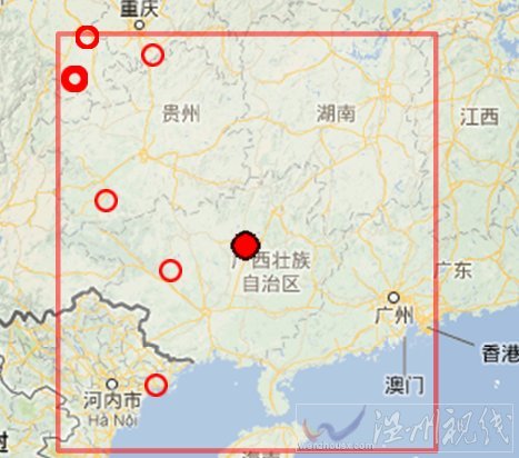 廣西柳州地震