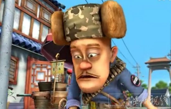 瘋狂的國產(chǎn)動漫 狗熊竟然會畫畫和書法