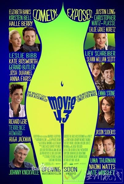 喪星玩轉好萊塢電影