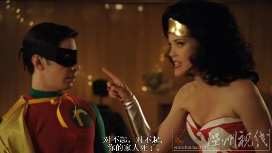 喪星玩轉好萊塢電影