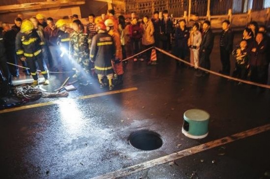 長(zhǎng)沙落井女孩楊麗君出事地點(diǎn)，