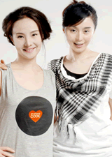 范冰冰以前的照片 范冰冰早年和干露露合影的珍貴照