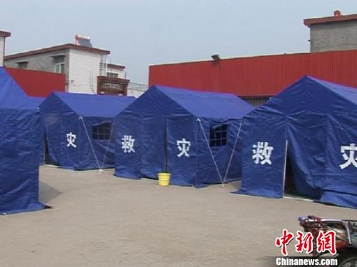 河南民宅塌陷擴散