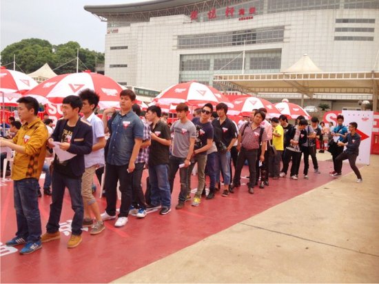 2013快樂男聲海選正式啟動 快樂男聲長沙賽區海選報名29日開始