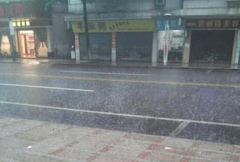 廣東近期頻繁降水 4日多地空氣濕度100%