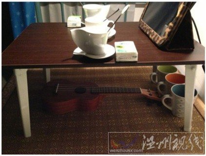 充滿小資情調的男生寢室