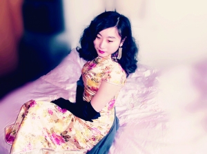 南京大學旗袍女神戴穎