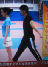 干露露與練喻軒 2010年干露露和練喻軒北京電視臺的節(jié)目